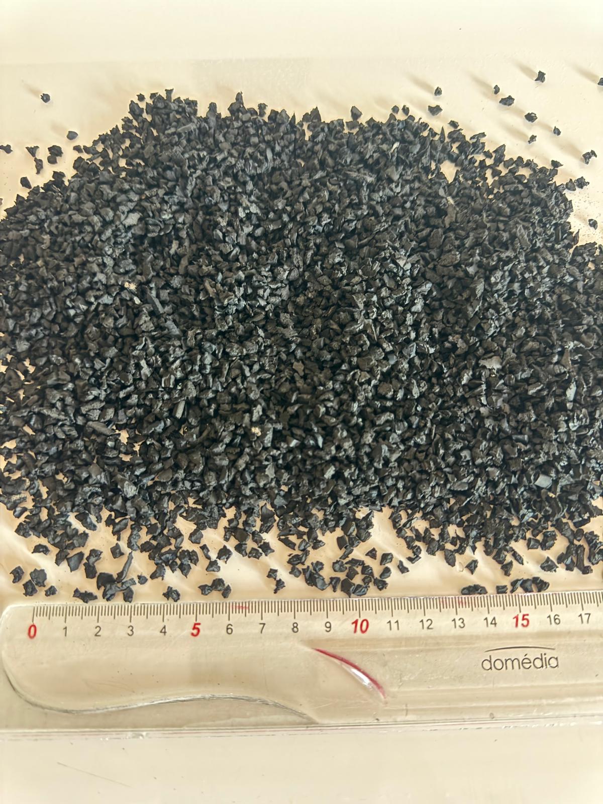 Granulado 2-4 mm (parquinhos/multiuso)